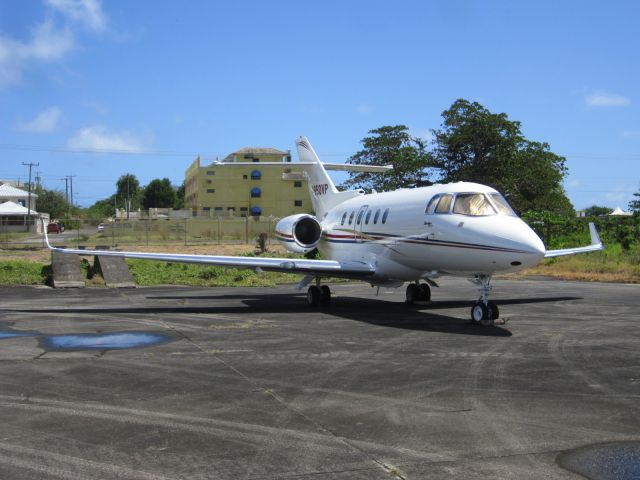 Hawker 800 (N850VP)