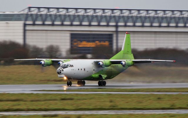 Antonov An-12 (UR-KDM) - cavok air an-12bk ur-kdm dep shannon 26/1/18.