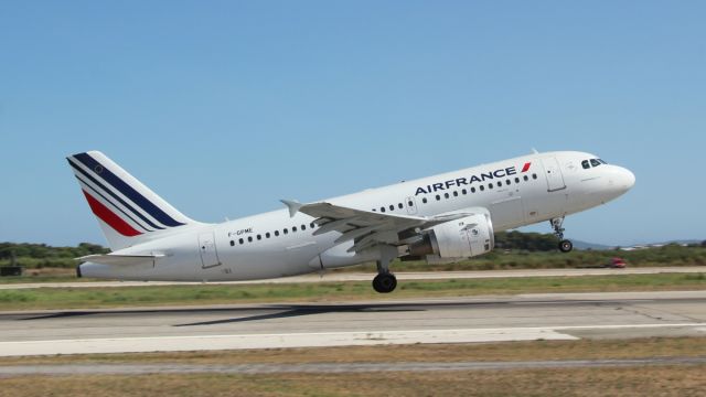 Airbus A319 (F-GPME)