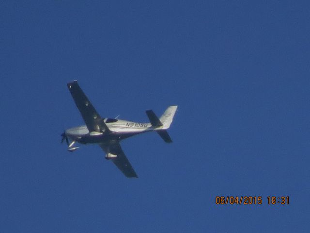 Cirrus SR22 Turbo (N910SG)