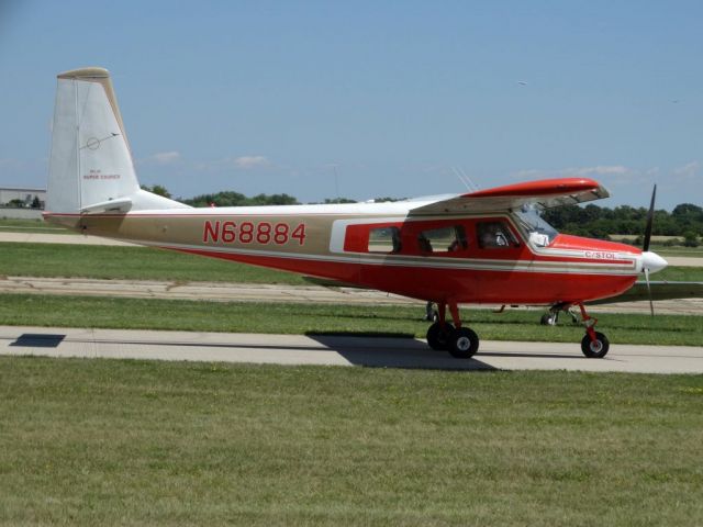 HELIO U-10 Super Courier (N68884)