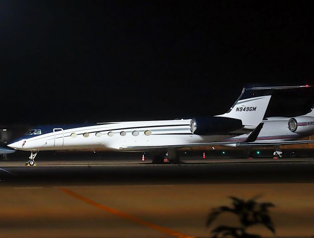 Gulfstream Aerospace Gulfstream V (N949GM) - Photo taken on Sep 07, 2023.