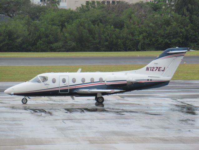 Beechcraft Beechjet (N127EJ)