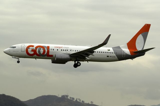 Boeing 737-700 (PR-GYD)