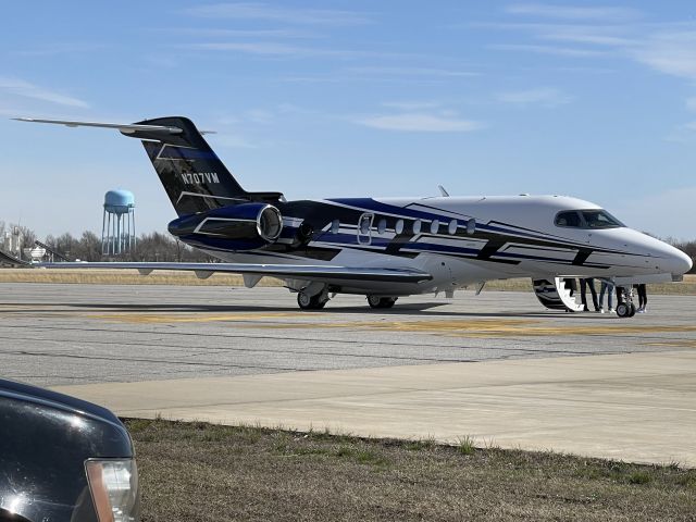 Cessna Citation Longitude (N707VM)