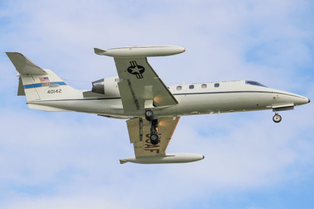 Learjet 35 (84-0142) - C-21A COUGR21