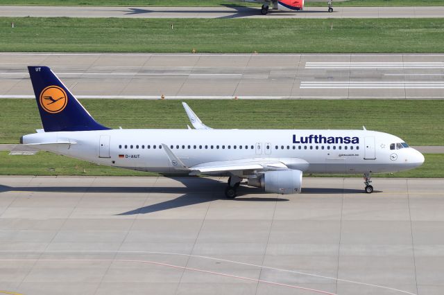 Airbus A320 (D-AIUT)