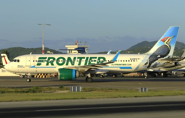 Airbus A320neo (N309FR)