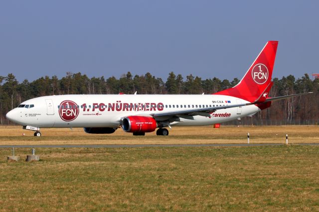 Boeing 737-800 (9H-CXA)