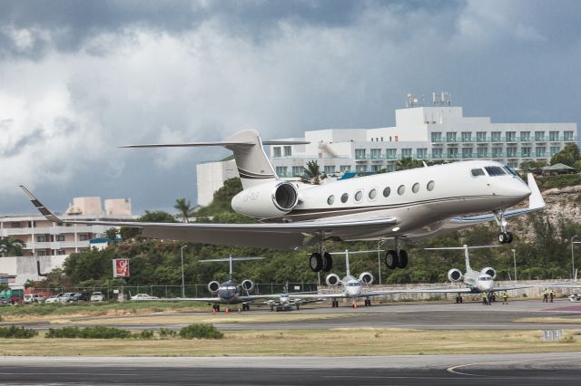 Gulfstream Aerospace Gulfstream G650 (LX-DLF)