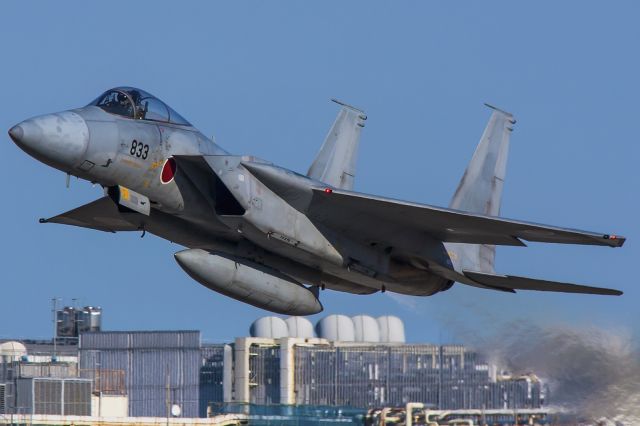 McDonnell Douglas F-15 Eagle (42-8833) - Hamamatsu Air Base.