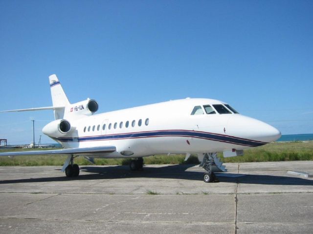 Dassault Falcon 900 (HB-IUW)