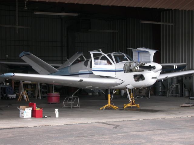 Beechcraft 35 Bonanza (N3046C) - Annual at Land O Lakes