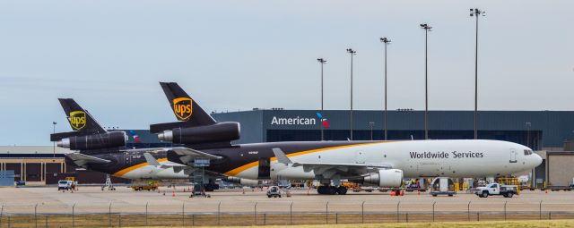 Boeing MD-11 (N293UP) - Shot with a Nikon D3200 w/ Nikkor 70-300mmbr /Best viewed in Full Size