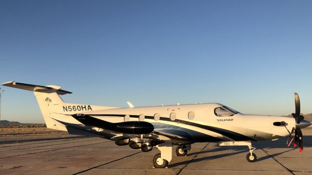 Pilatus PC-12 (N560HA)