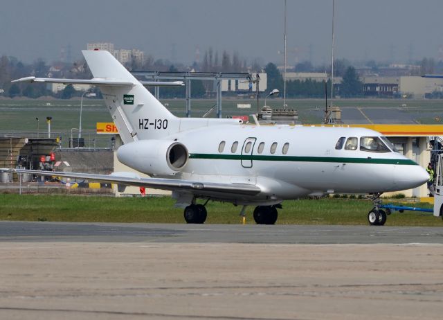 Hawker 800 (HZ130) - Royal Saudi Air Force