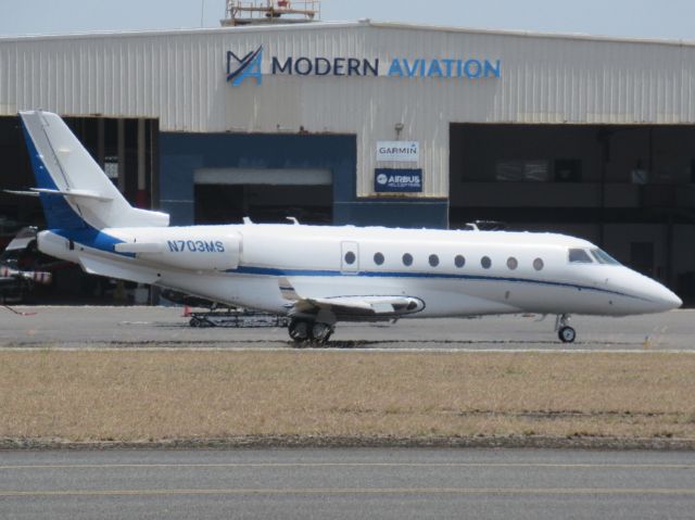 IAI Gulfstream G200 (N703MS)