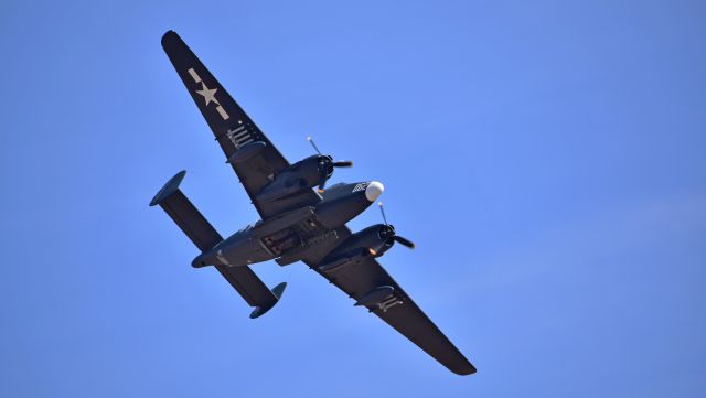 SCHEMPP-HIRTH Ventus CT (N6657D) - PV-2 Harpoon flying over Salinas.