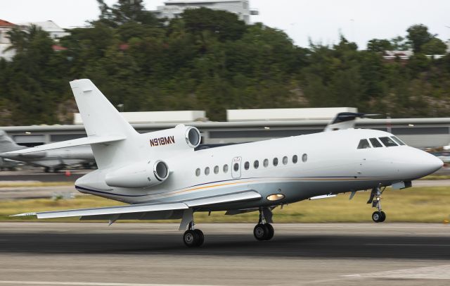 Dassault Falcon 900 (N918MV)