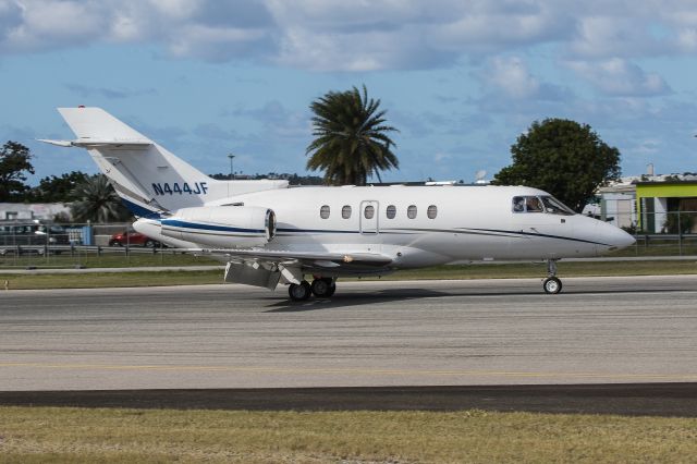 Hawker 800 (N444JF)