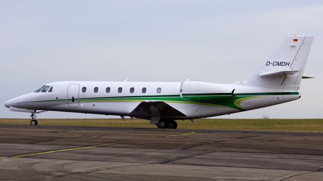 Cessna Citation Sovereign (D-CMDH) - Visitors