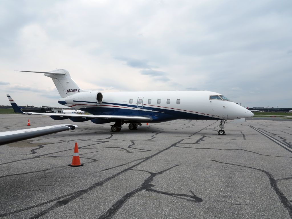 Bombardier Challenger 300 (N536FX) - No location as per request of the FBO operator.