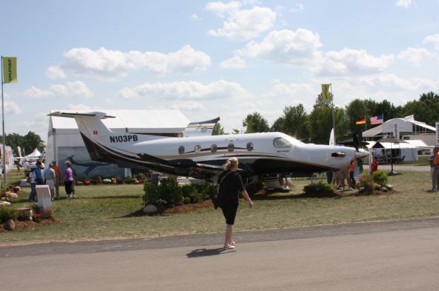 Pilatus PC-12 (N103PB)