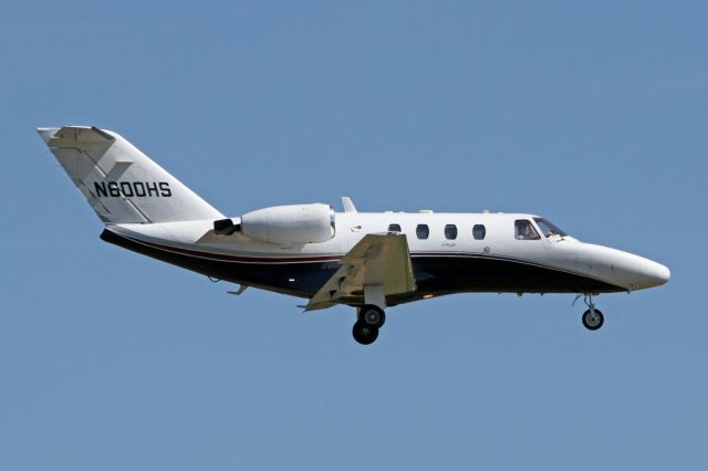 Cessna Citation CJ1 (N600HS)