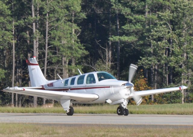 Beechcraft Bonanza (36) (N4489S)