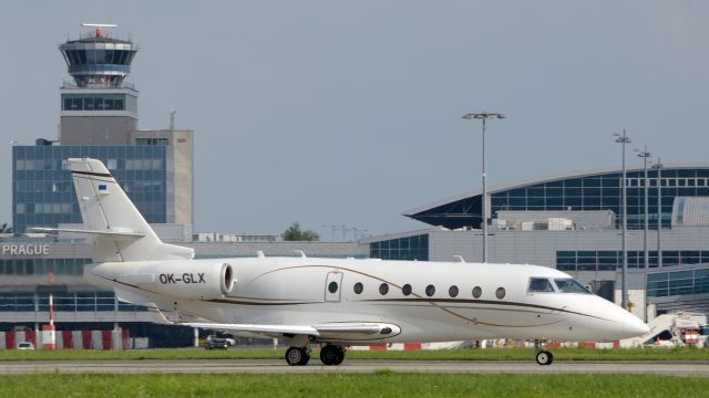 IAI Gulfstream G200 (OK-GLX)