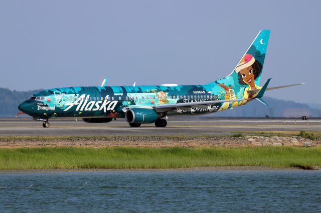 Boeing 737-800 (N596AS)