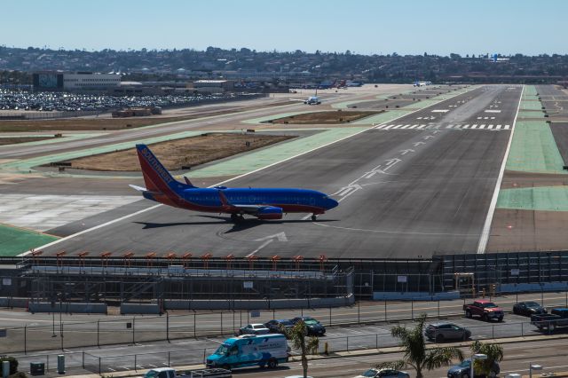 N200WN — - One taking off and one waiting to take off.