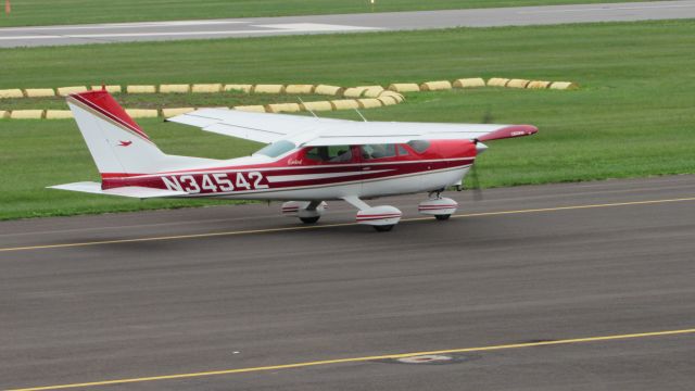 Cessna Cardinal (N34542) - Sentimental Journey 2015 (6/17/15) 