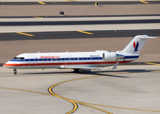 Canadair Regional Jet CRJ-200 (N864AS)