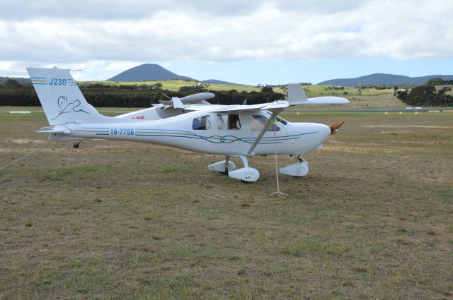 19-7756 — - Jabiru J230 at Flinders Island, Feb 2018