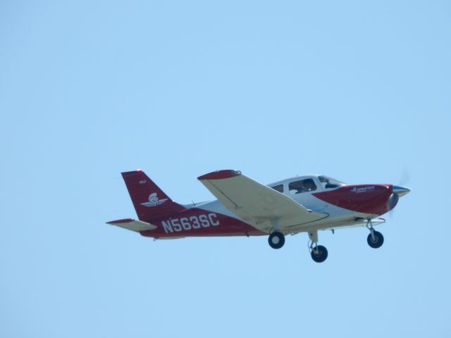 Piper Cherokee (N563SC) - 08/08/22