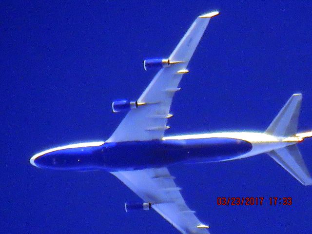 Boeing 747-400 (G-CIVF)