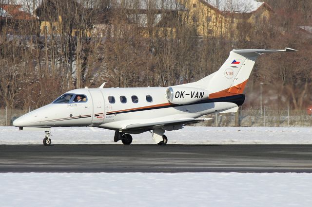 Embraer Phenom 100 (OK-VAN)