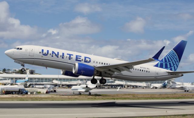 Boeing 737 MAX 8 (N17303)