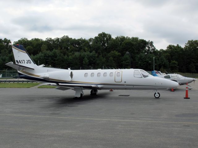 Cessna Citation Excel/XLS (N417JD) - Nice aircraft!