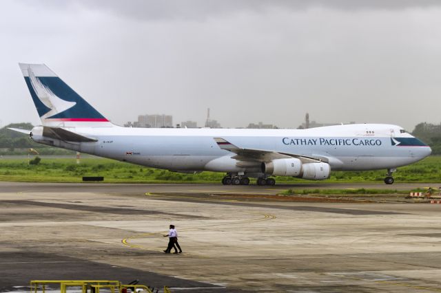 Boeing 747-200 (B-HUP) - 8th Oct., 2015