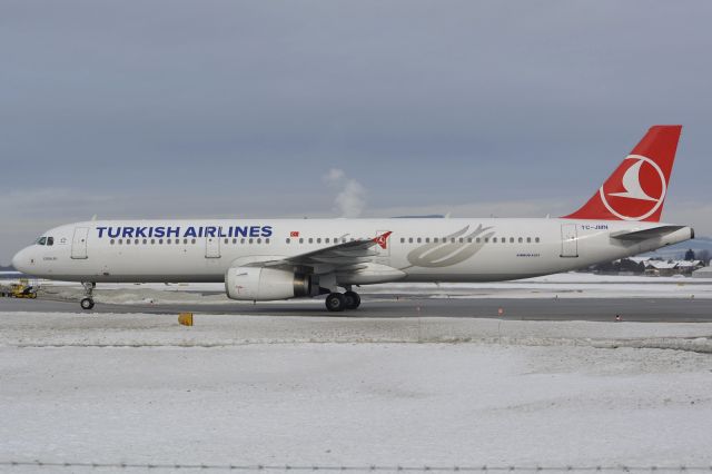 Airbus A321 (TC-JMN)