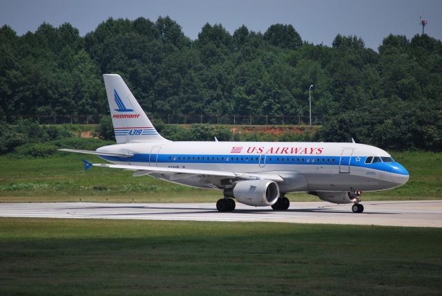 Airbus A319 (N744P) - In position 18C - 7/15/10