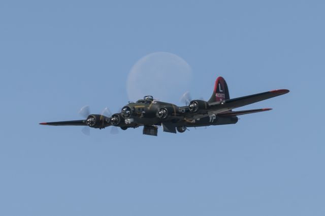 Boeing B-17 Flying Fortress (N7227C)