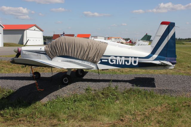 C-GMJU — - C-GMJU Grummun Traveler stationné à laéroport de Joliette CSG3 QC.le 12 08-2018