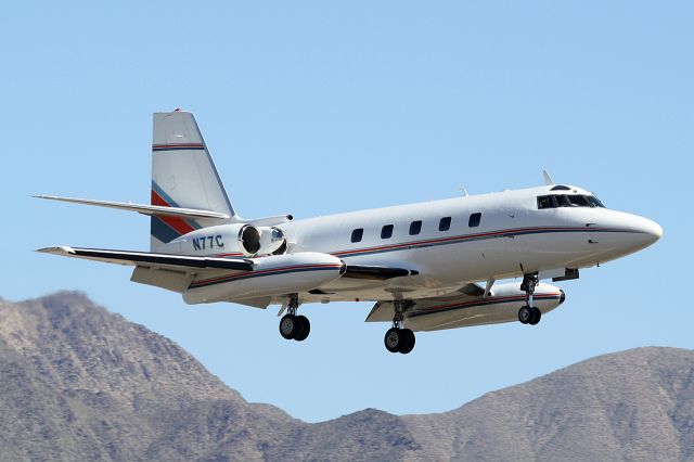 Lockheed Jetstar 2 (N77C)