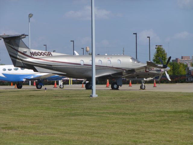 Pilatus PC-12 (N600GR)