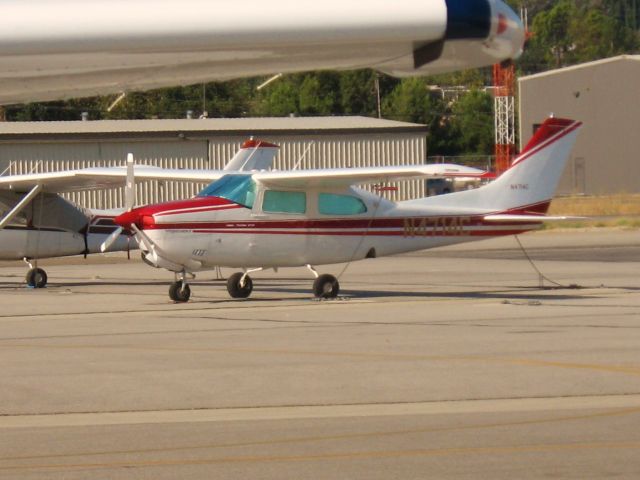 Cessna Centurion (N4714C) - PARKED AT FULLERTON