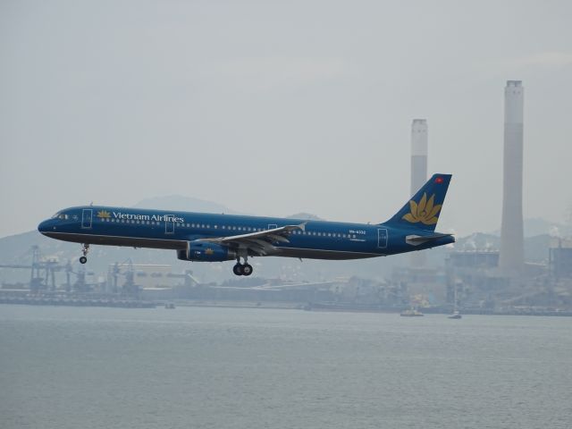 Airbus A321 (VN-A332)
