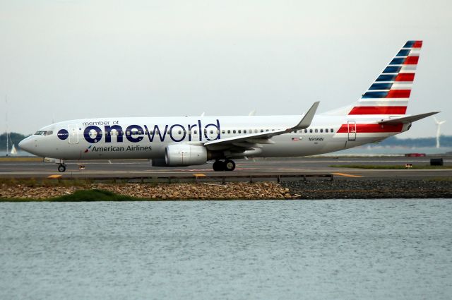 Boeing 737-800 (N918NN) - AA 1452 heading to Philadelphia